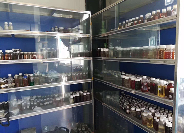 <b>实验室研发油样</b>